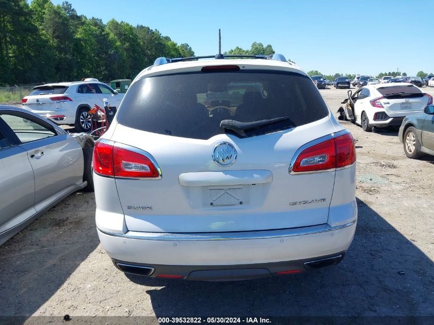 2016 Buick Enclave Leather VIN: 5GAKRBKD8GJ271582 Lot: 39532822