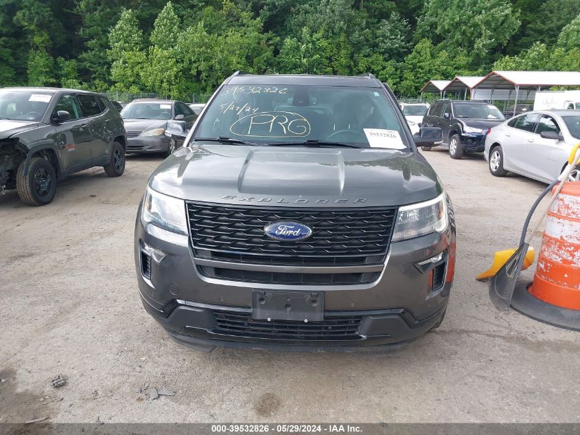 2019 Ford Explorer Sport VIN: 1FM5K8GT0KGA58565 Lot: 39532826