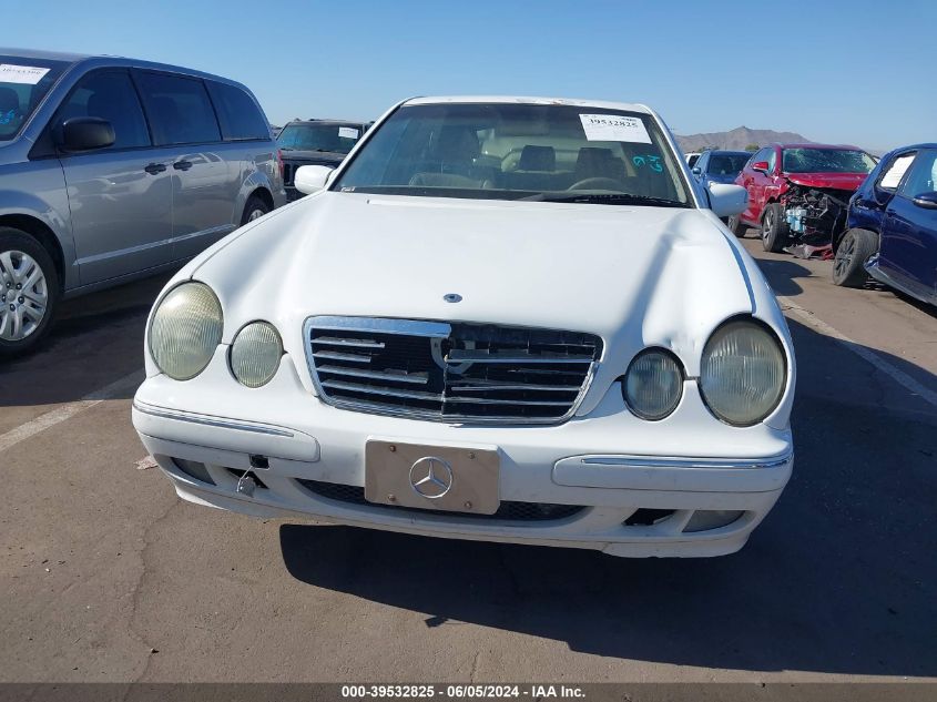 2001 Mercedes-Benz E 320 VIN: WDBJF65J51X053467 Lot: 39532825