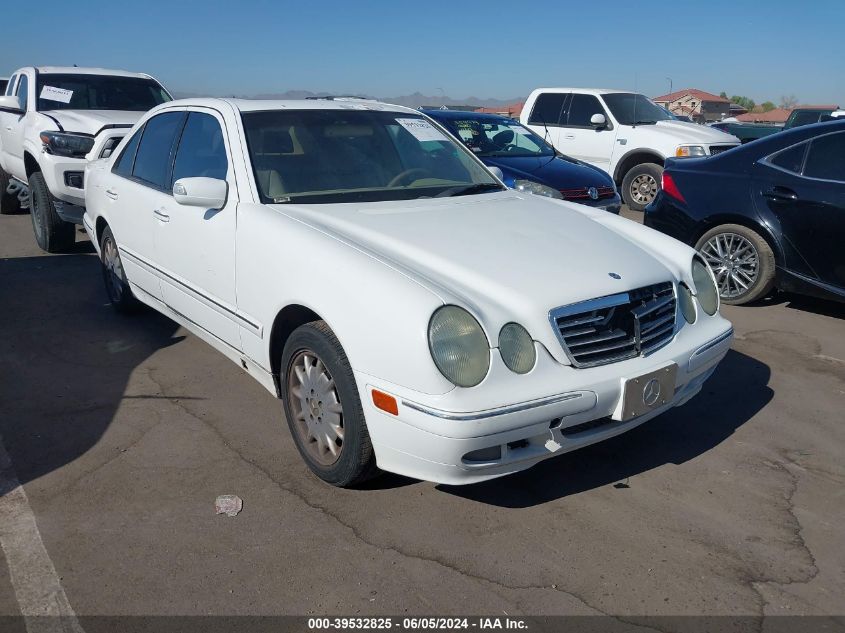 2001 Mercedes-Benz E 320 VIN: WDBJF65J51X053467 Lot: 39532825