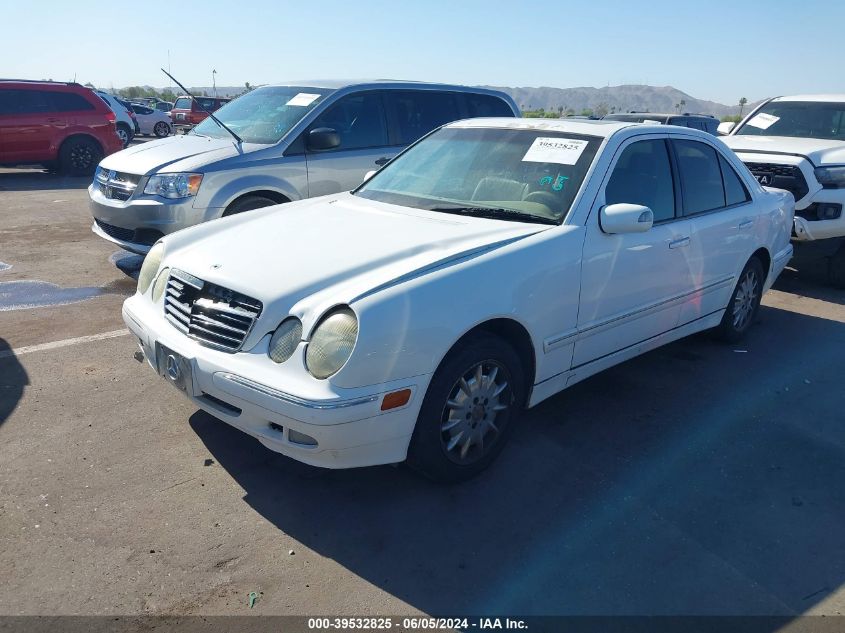 2001 Mercedes-Benz E 320 VIN: WDBJF65J51X053467 Lot: 39532825