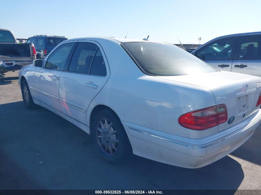 2001 Mercedes-Benz E 320 VIN: WDBJF65J51X053467 Lot: 39532825