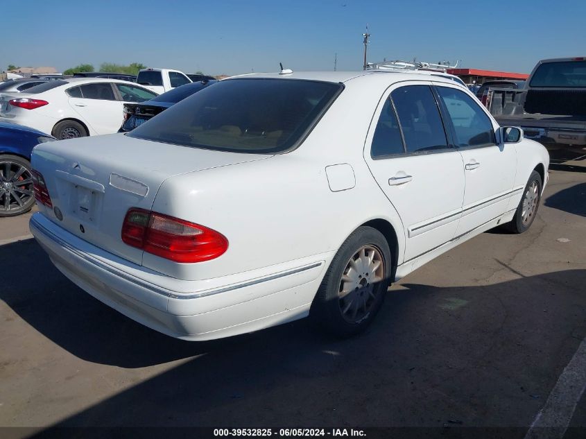 2001 Mercedes-Benz E 320 VIN: WDBJF65J51X053467 Lot: 39532825