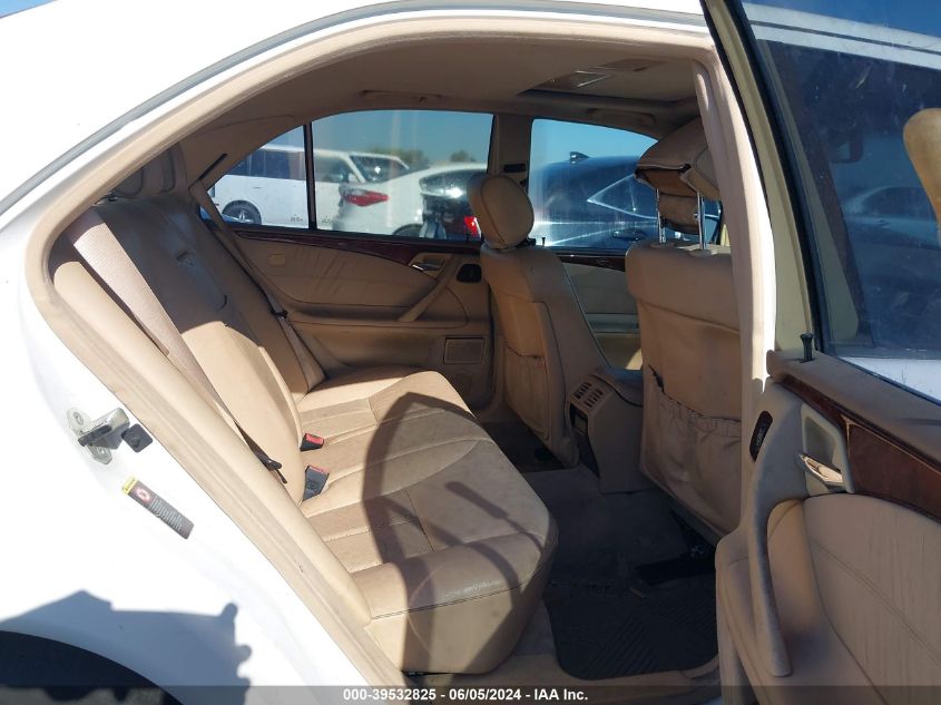 2001 Mercedes-Benz E 320 VIN: WDBJF65J51X053467 Lot: 39532825