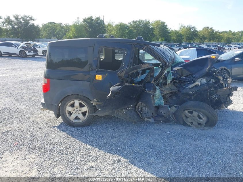 2005 Honda Element Ex VIN: 5J6YH18615L010126 Lot: 39532829