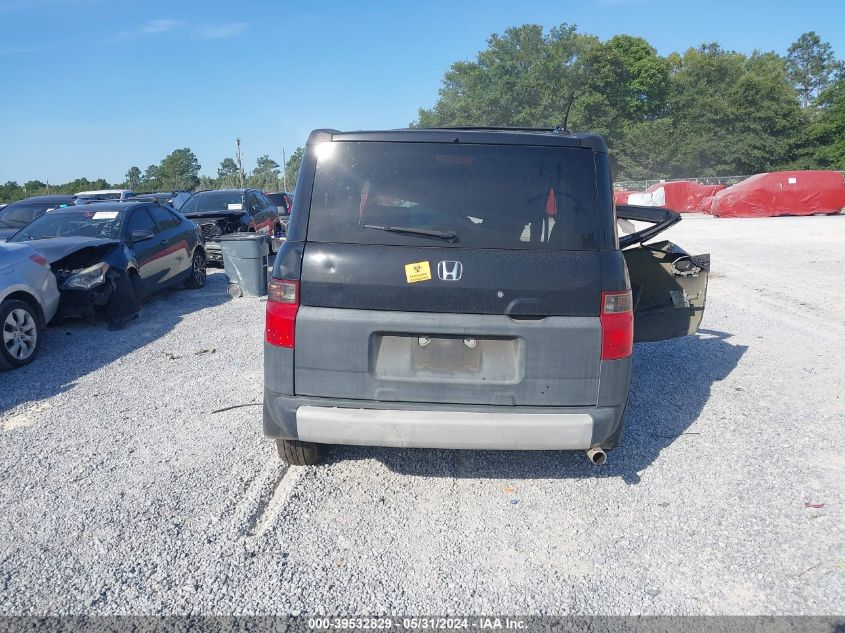 2005 Honda Element Ex VIN: 5J6YH18615L010126 Lot: 39532829