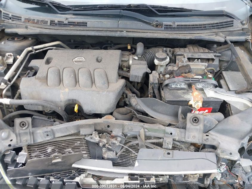 2008 Nissan Sentra 2.0 VIN: 3N1AB61E88L705464 Lot: 39532831