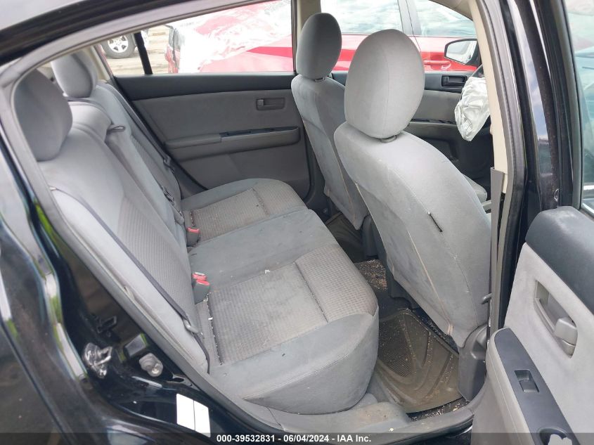 2008 Nissan Sentra 2.0 VIN: 3N1AB61E88L705464 Lot: 39532831