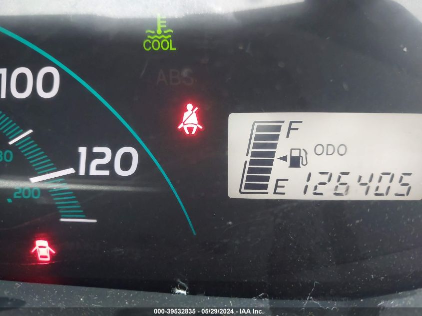 2007 Toyota Yaris VIN: JTDJT923175091378 Lot: 39532835