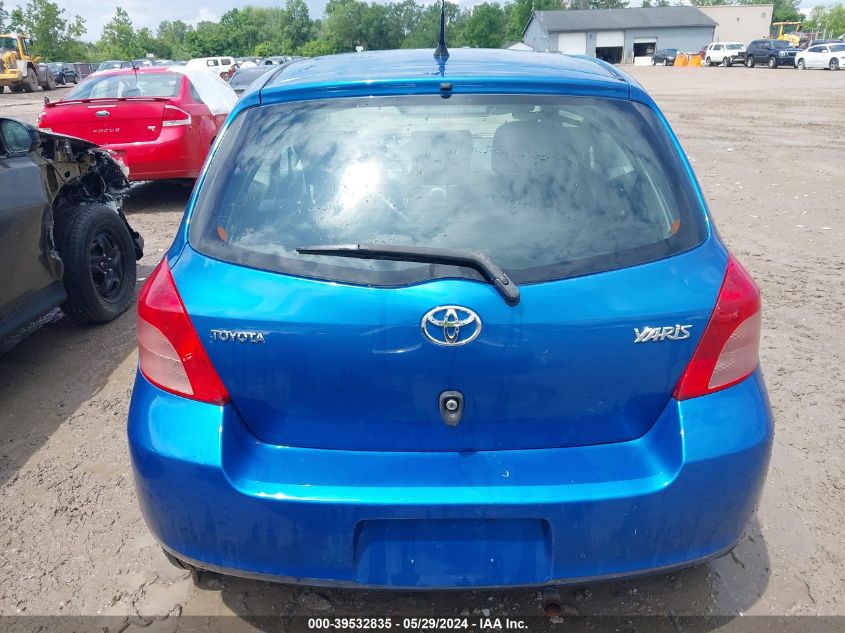 2007 Toyota Yaris VIN: JTDJT923175091378 Lot: 39532835