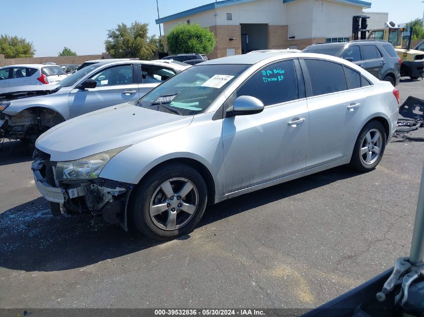 2015 Chevrolet Cruze 1Lt Auto VIN: 1G1PC5SB6F7300443 Lot: 39532836