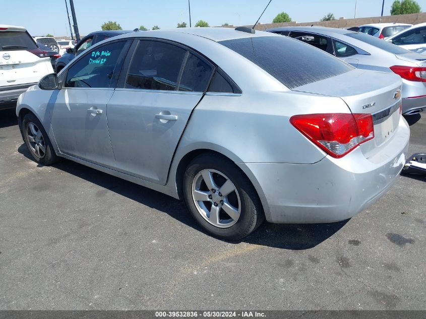 2015 Chevrolet Cruze 1Lt Auto VIN: 1G1PC5SB6F7300443 Lot: 39532836