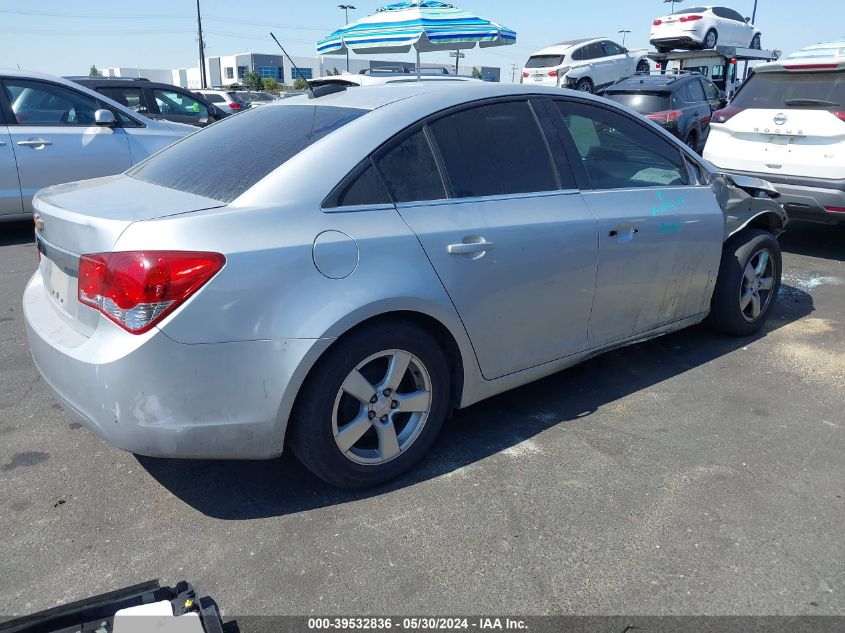 2015 Chevrolet Cruze 1Lt Auto VIN: 1G1PC5SB6F7300443 Lot: 39532836