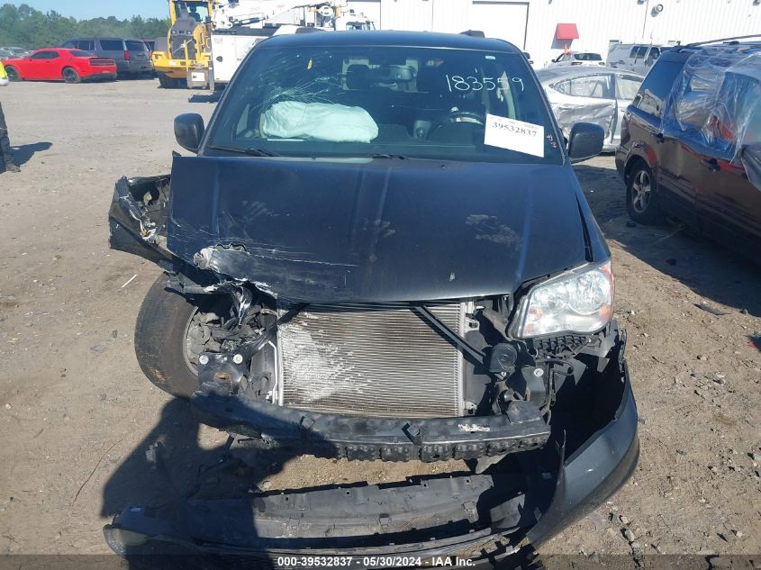 2017 Dodge Grand Caravan Sxt VIN: 2C4RDGCGXHR806555 Lot: 39532837