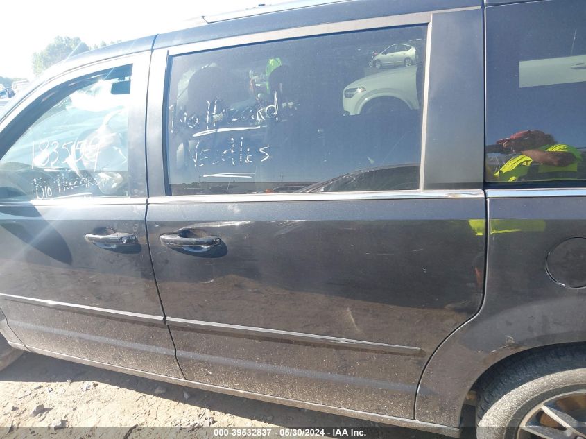 2017 Dodge Grand Caravan Sxt VIN: 2C4RDGCGXHR806555 Lot: 39532837