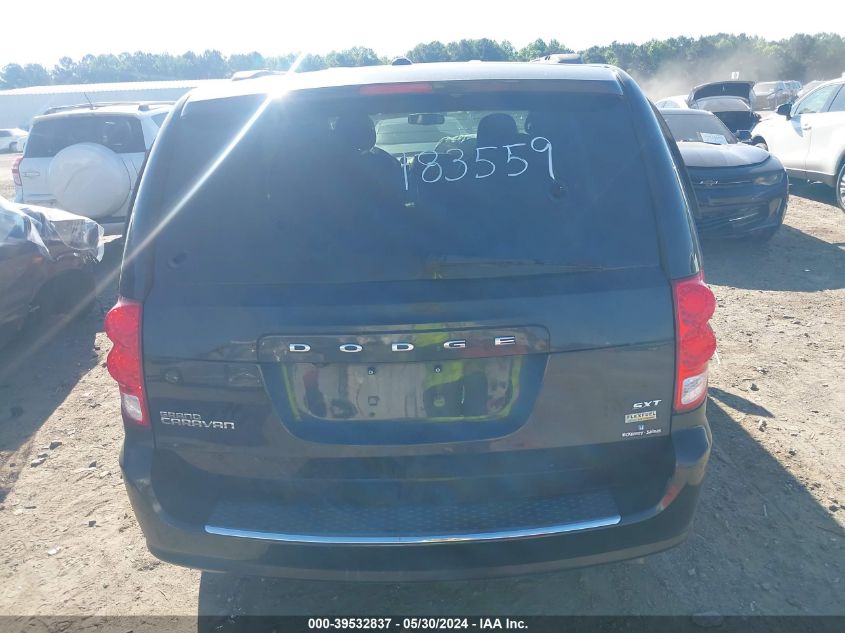 2017 Dodge Grand Caravan Sxt VIN: 2C4RDGCGXHR806555 Lot: 39532837