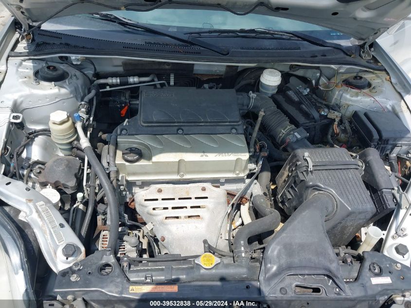 2007 Mitsubishi Eclipse Gs VIN: 4A3AK24F17E066866 Lot: 39532838