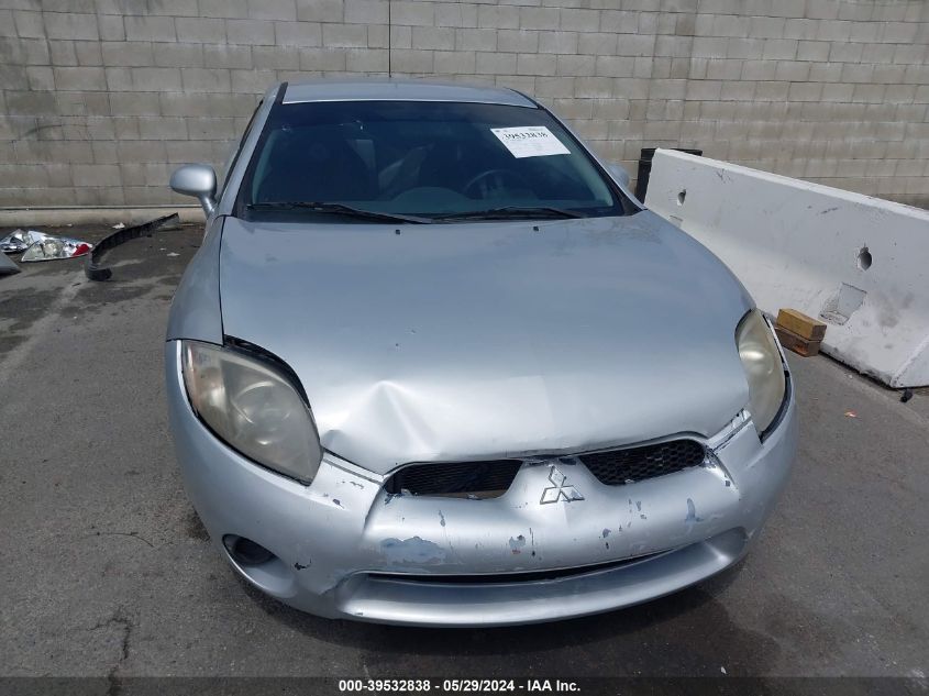 2007 Mitsubishi Eclipse Gs VIN: 4A3AK24F17E066866 Lot: 39532838