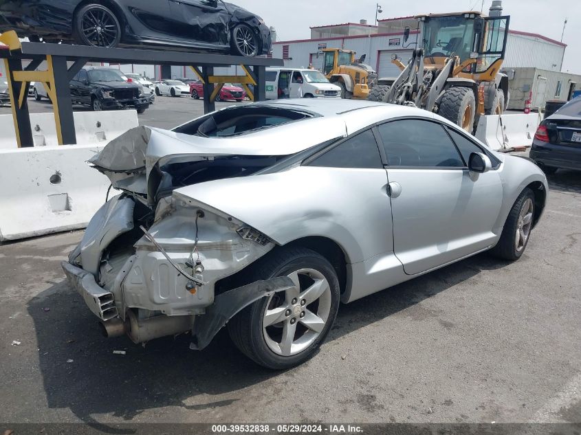 2007 Mitsubishi Eclipse Gs VIN: 4A3AK24F17E066866 Lot: 39532838