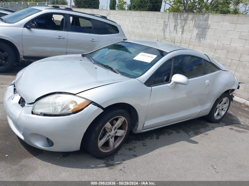 2007 Mitsubishi Eclipse Gs VIN: 4A3AK24F17E066866 Lot: 39532838
