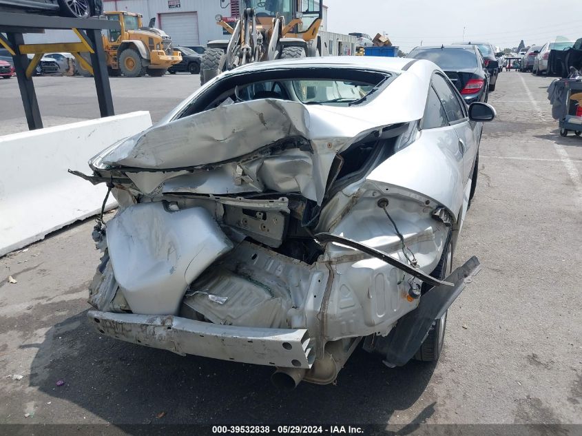 2007 Mitsubishi Eclipse Gs VIN: 4A3AK24F17E066866 Lot: 39532838