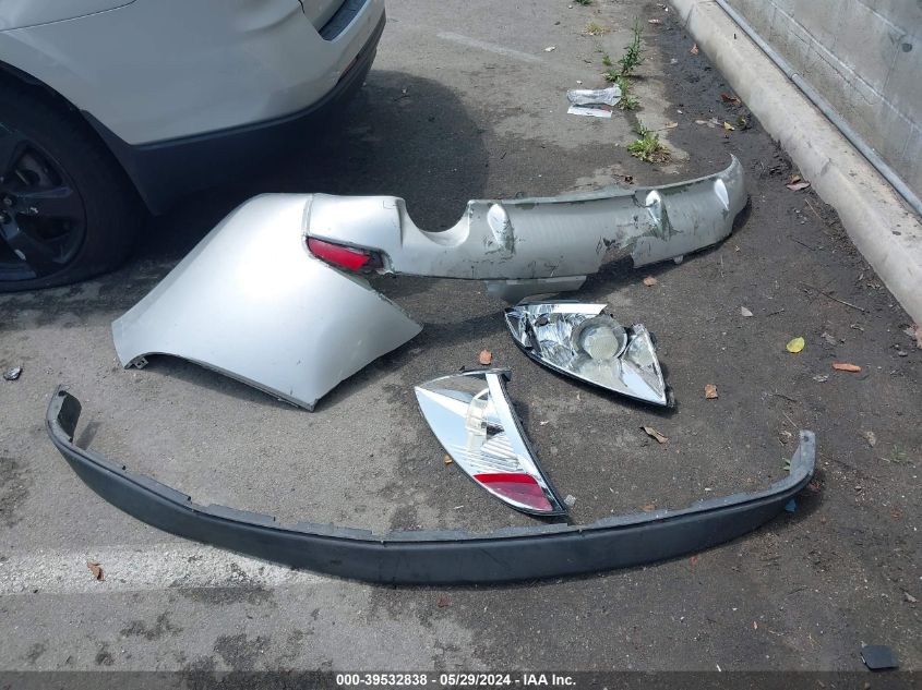 2007 Mitsubishi Eclipse Gs VIN: 4A3AK24F17E066866 Lot: 39532838