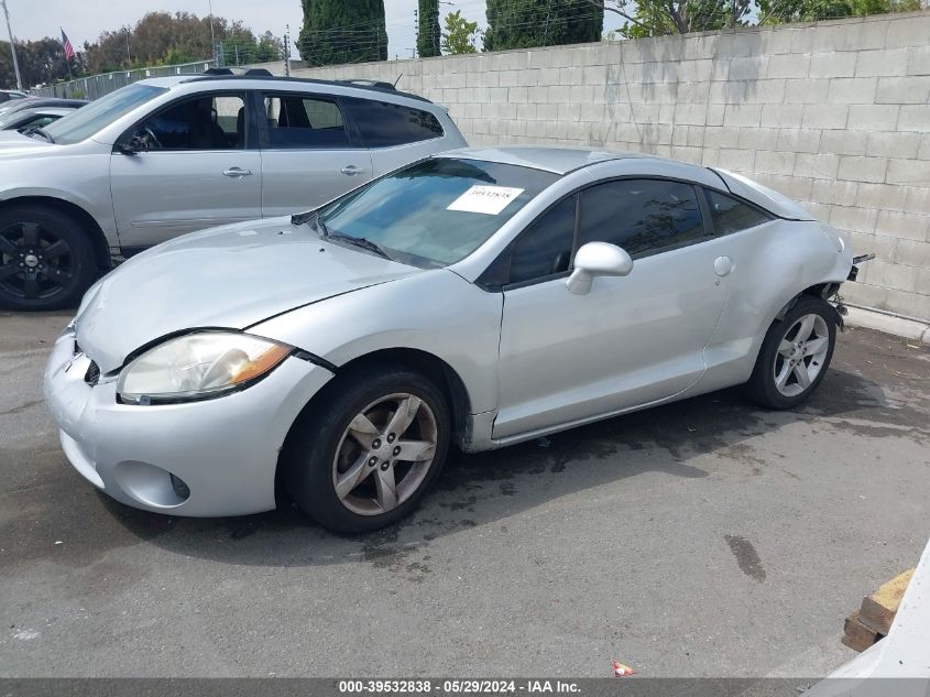 2007 Mitsubishi Eclipse Gs VIN: 4A3AK24F17E066866 Lot: 39532838