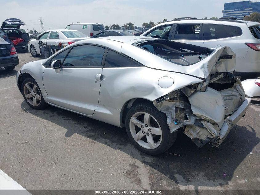 2007 Mitsubishi Eclipse Gs VIN: 4A3AK24F17E066866 Lot: 39532838