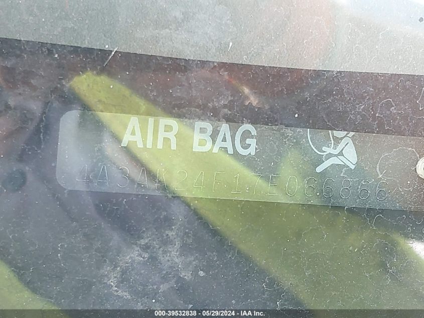 2007 Mitsubishi Eclipse Gs VIN: 4A3AK24F17E066866 Lot: 39532838