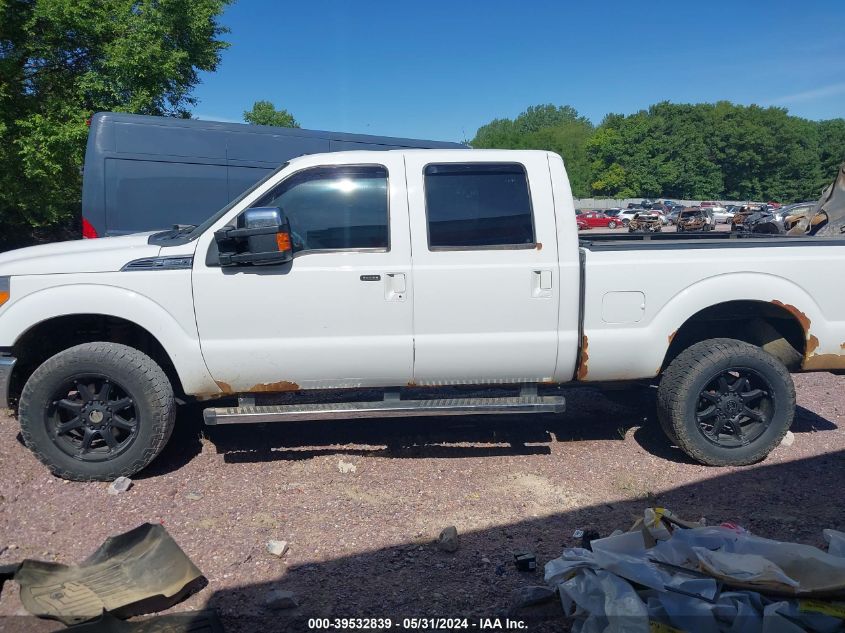 2013 Ford F-350 Super Duty VIN: 1FT8W3BT1DEA85806 Lot: 39532839