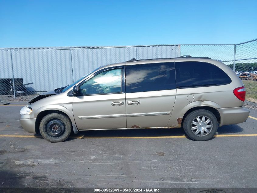 2006 Chrysler Town & Country Touring VIN: 2A4GP54L16R772673 Lot: 39532841
