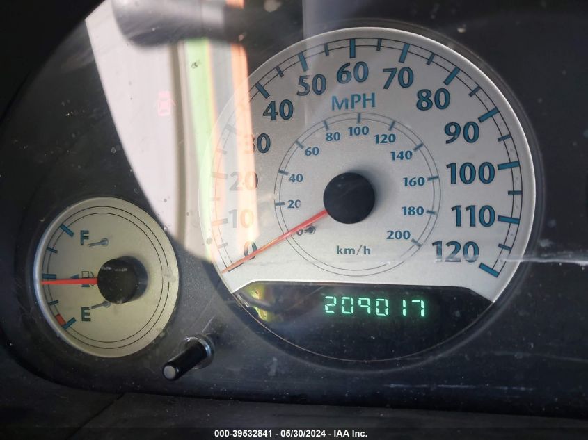 2006 Chrysler Town & Country Touring VIN: 2A4GP54L16R772673 Lot: 39532841