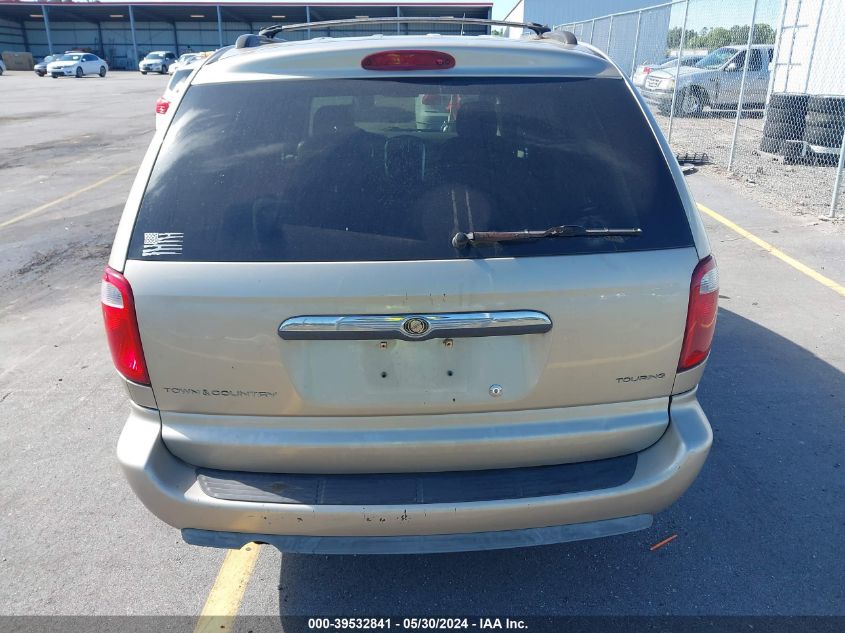 2006 Chrysler Town & Country Touring VIN: 2A4GP54L16R772673 Lot: 39532841