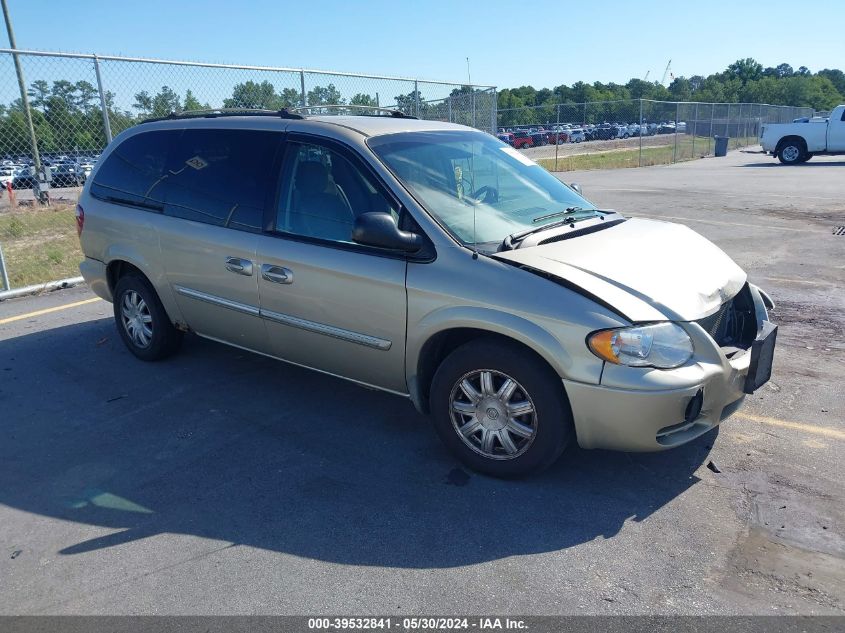 2006 Chrysler Town & Country Touring VIN: 2A4GP54L16R772673 Lot: 39532841