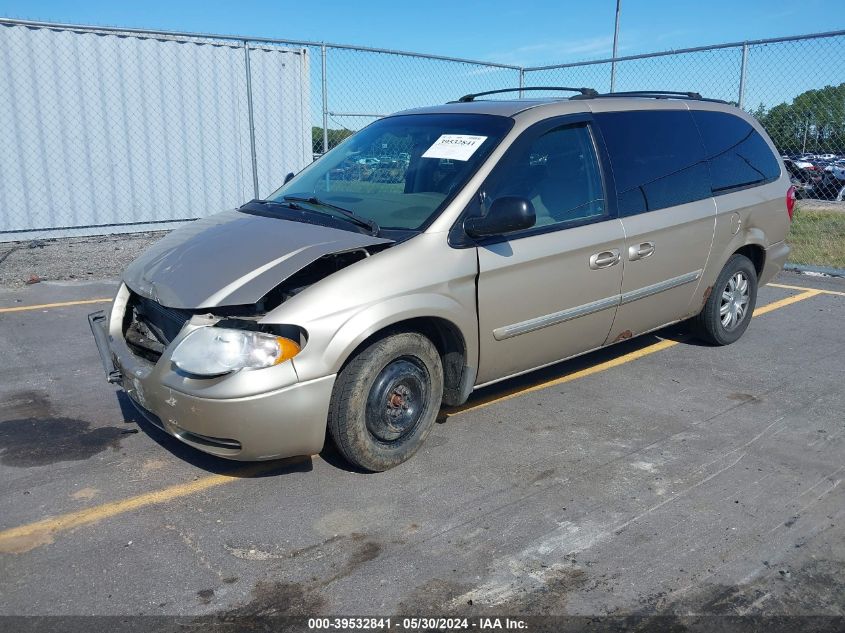 2006 Chrysler Town & Country Touring VIN: 2A4GP54L16R772673 Lot: 39532841