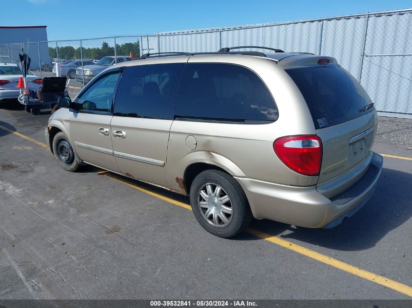 2006 Chrysler Town & Country Touring VIN: 2A4GP54L16R772673 Lot: 39532841