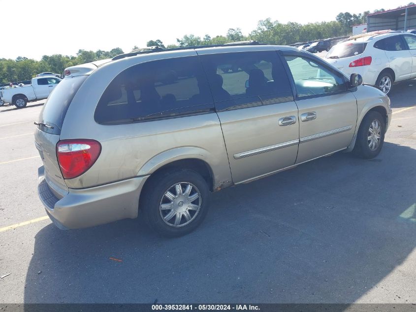 2006 Chrysler Town & Country Touring VIN: 2A4GP54L16R772673 Lot: 39532841