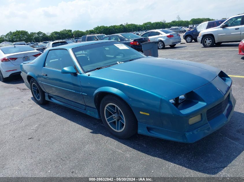 1992 Chevrolet Camaro Rs VIN: 1G1FP23T6NL160017 Lot: 39532842