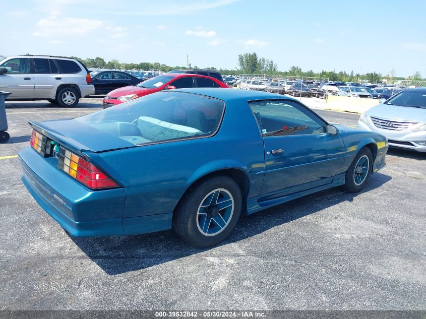 1992 Chevrolet Camaro Rs VIN: 1G1FP23T6NL160017 Lot: 39532842