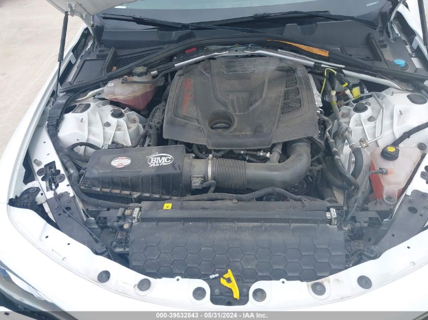 2017 Alfa Romeo Giulia Rwd VIN: ZARFAEBN2H7553951 Lot: 39532843