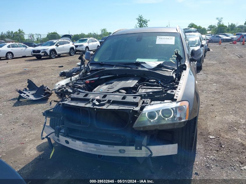 2011 BMW X3 xDrive28I VIN: 5UXWX5C5XBL715491 Lot: 39532845