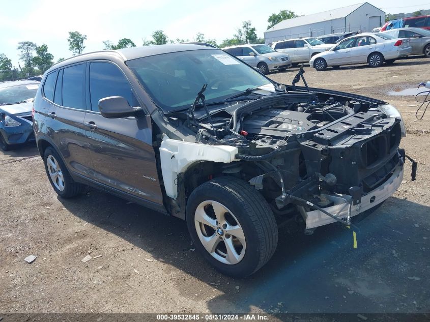 2011 BMW X3 xDrive28I VIN: 5UXWX5C5XBL715491 Lot: 39532845