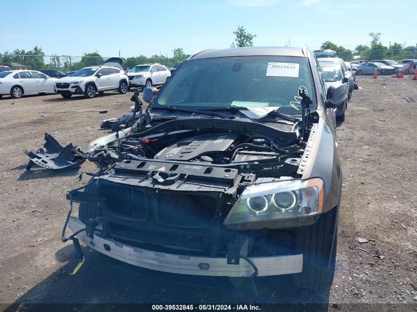 2011 BMW X3 xDrive28I VIN: 5UXWX5C5XBL715491 Lot: 39532845