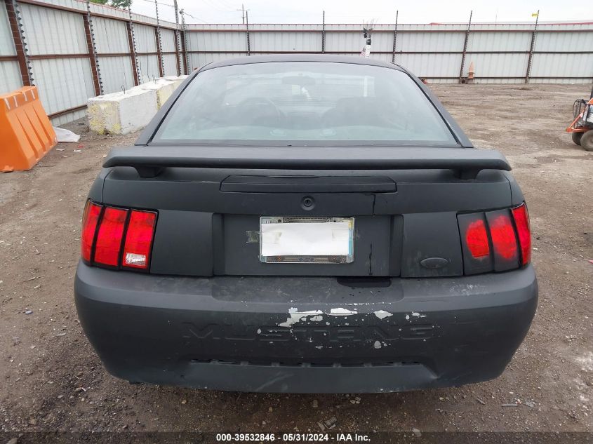 2004 Ford Mustang VIN: 1FAFP406X4F144827 Lot: 39532846