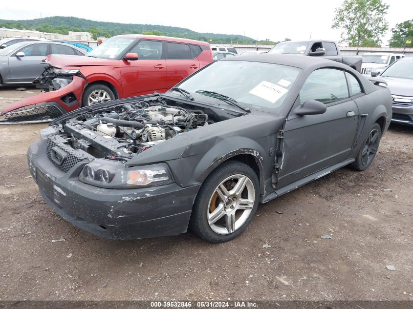 2004 Ford Mustang VIN: 1FAFP406X4F144827 Lot: 39532846