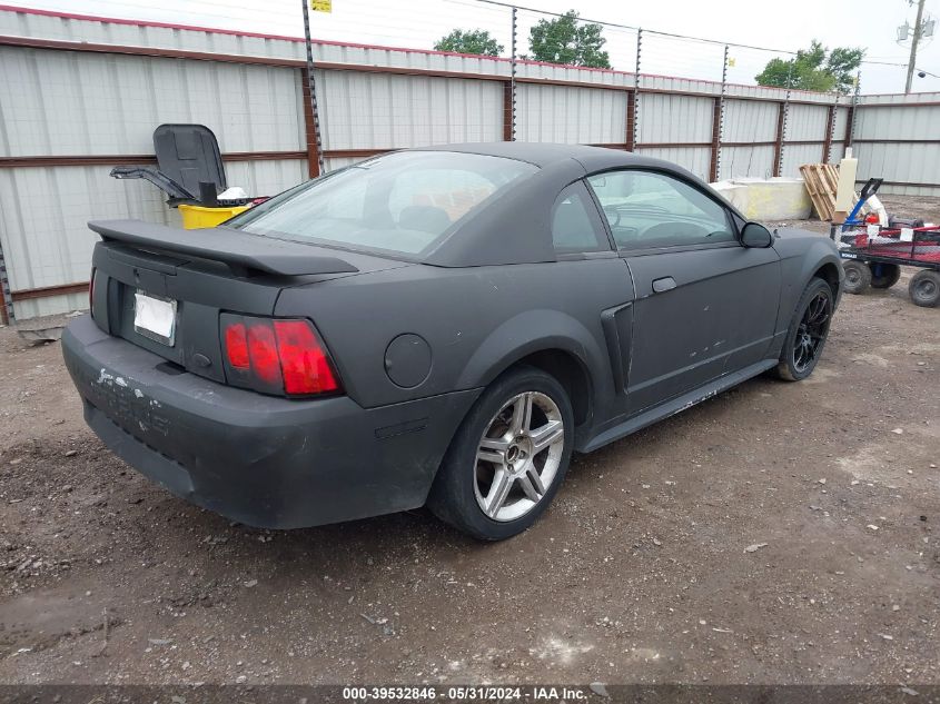 2004 Ford Mustang VIN: 1FAFP406X4F144827 Lot: 39532846