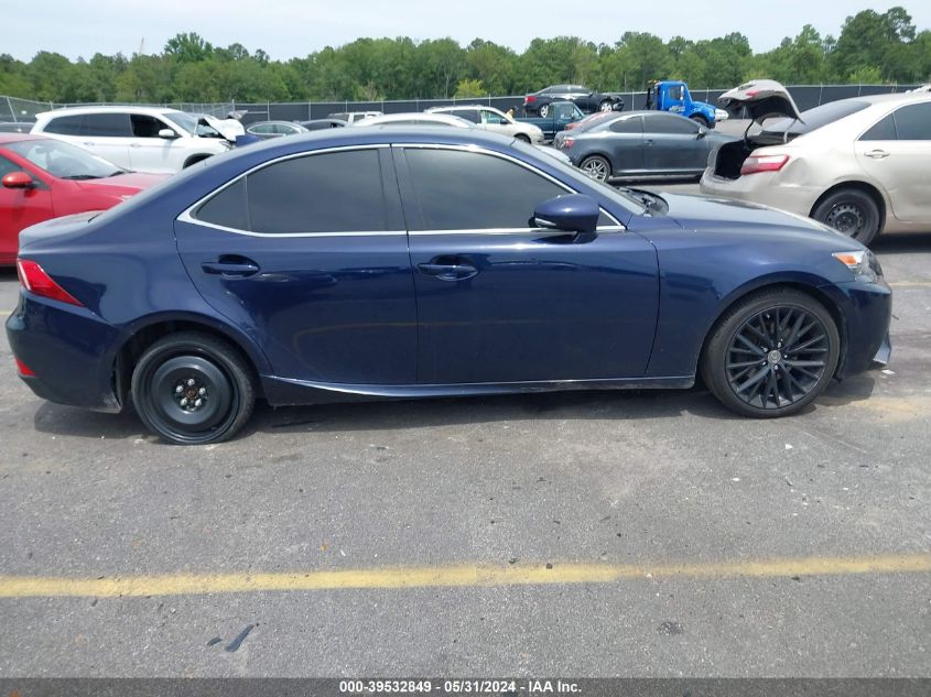 2015 Lexus Is 250 VIN: JTHCF1D21F5016232 Lot: 39532849