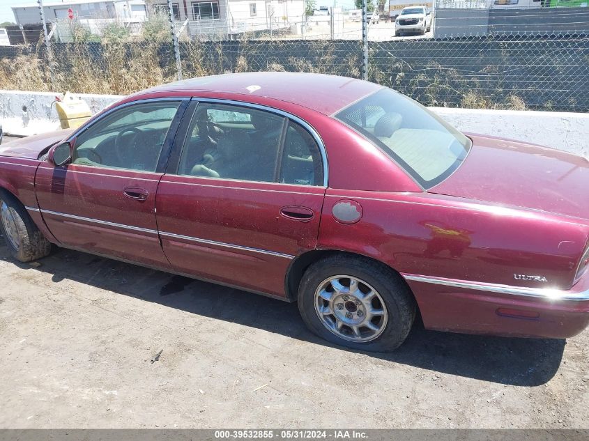 2001 Buick Park Avenue Ultra VIN: 1G4CU541614243867 Lot: 39532855