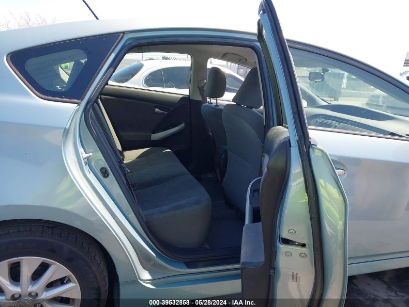 2012 Toyota Prius Plug-In VIN: JTDKN3DP5C3002381 Lot: 39532858