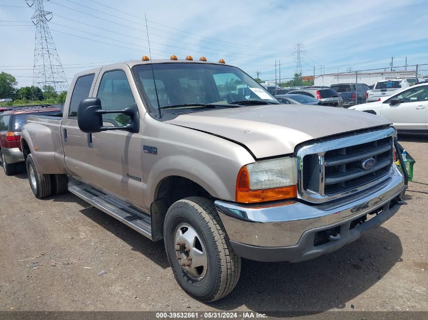 1999 Ford F-350 Lariat/Xl/Xlt VIN: 1FTWW33F2XED66162 Lot: 39532861